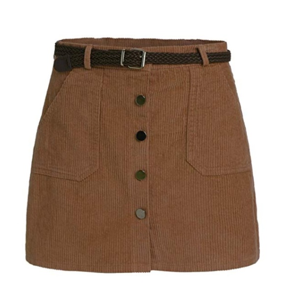 Kraftkreation Dresses & Skirts - 🎉Hp🎉Women's Corduroy Skirt